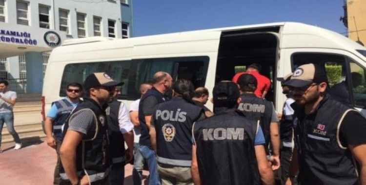 Göçmen kaçakçılığı operasyonuna 41 tutuklama