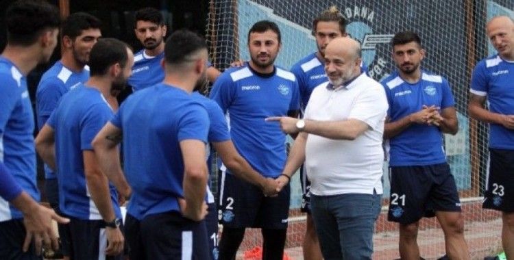 Adana Demirspor ilk etap hazırlıklarını tamamlıyor
