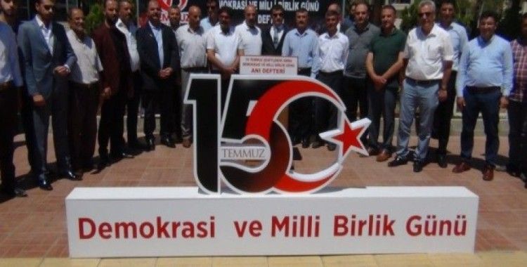 Erciş’te 15 Temmuz Demokrasi ve Milli Birlik Günü