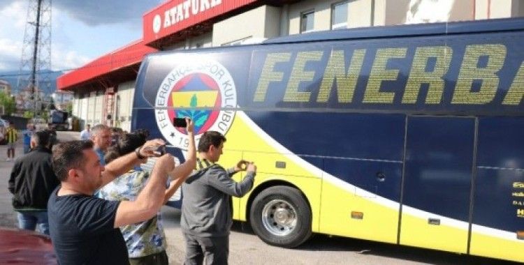 Fenerbahçe Bolu’ya geldi