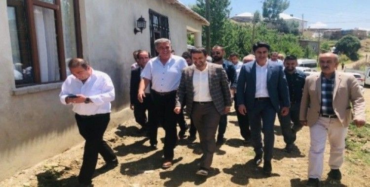 Başkan Gür, Geçitli köyünü ziyaret etti