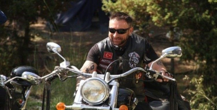 Motosiklet tutkunları Eskişehir’de buluştu