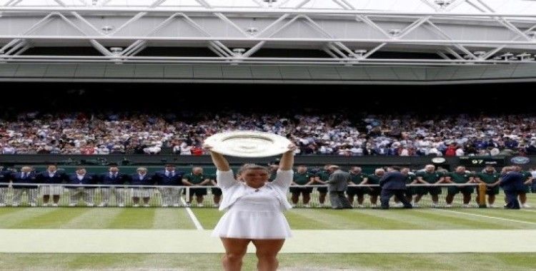 Wimbledon’da şampiyon Simona Halep