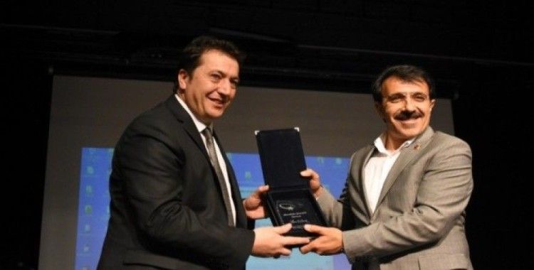 İHA Bölge Müdürü Ayhan Türkez’e anlamlı ödül