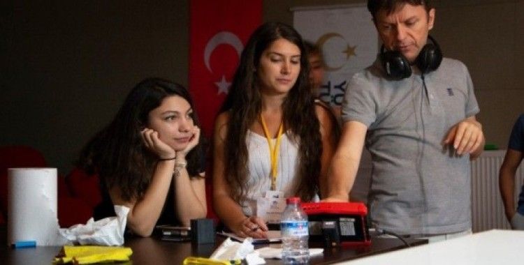 Türkiye burslusu öğrenciler Ankara Üniversitesi’nde medya atölyesine katıldı
