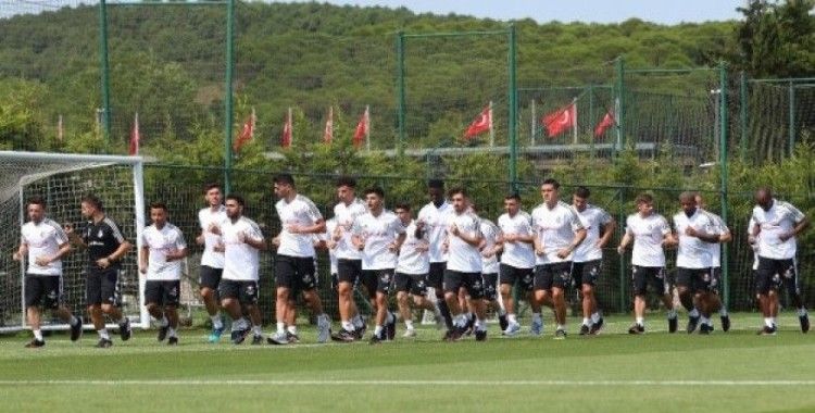 Beşiktaş'ta hazırlıklar devam etti