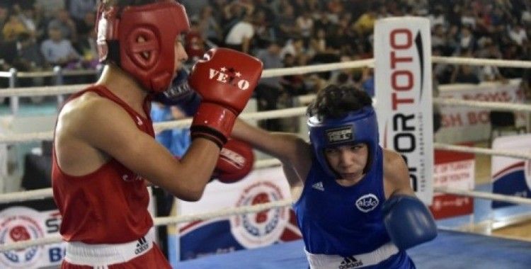 Üst Minikler Türkiye Ferdi Boks Şampiyonası Gümüşhane’de başladı