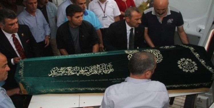 Terör kurbanı minik Nupelda’nın cenazesi Tunceli’ye gönderildi