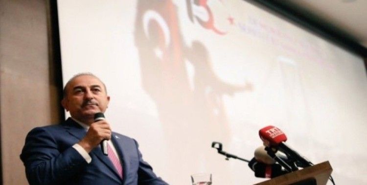 Bakan Çavuşoğlu, Üsküp’te 15 Temmuz anma programına katıldı