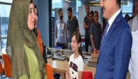 Hakkari'de Deneyap Teknoloji Atölyesi açıldı