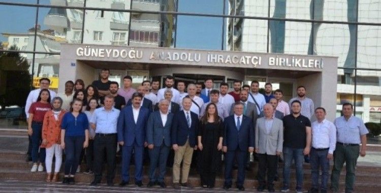 TİM Halı Sektör Kurulu Gaziantep’te toplandı