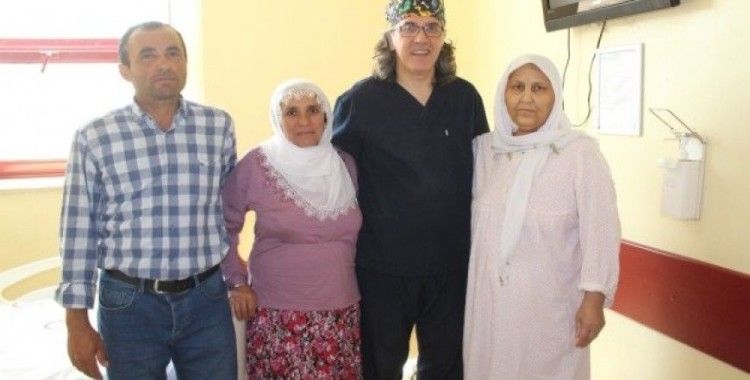 Mardinli kanser hastası kadın Diyarbakır’da şifa buldu