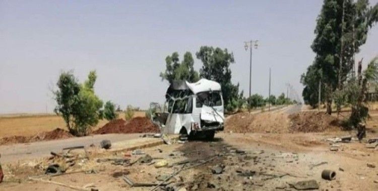 Suriye'de askeri araca bombalı saldırı: 5 ölü
