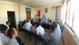 VEDAŞ İl Müdürü Şentürk, muhtarlarla buluştu