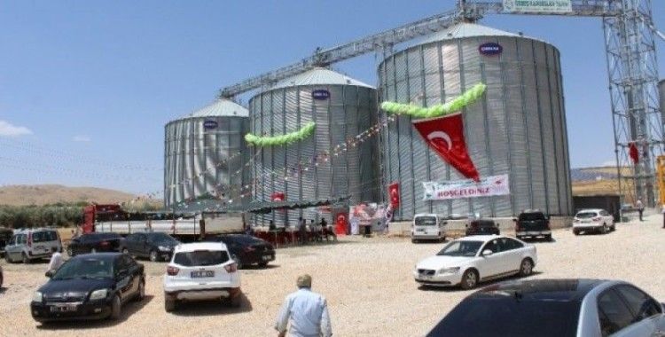 Elazığ’da 750 bin TL’si hibe 1,5 milyonluk silo yatırımı açıldı