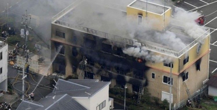 Japonya'da animasyon stüdyosunda yangın: 1 ölü, 35 yaralı