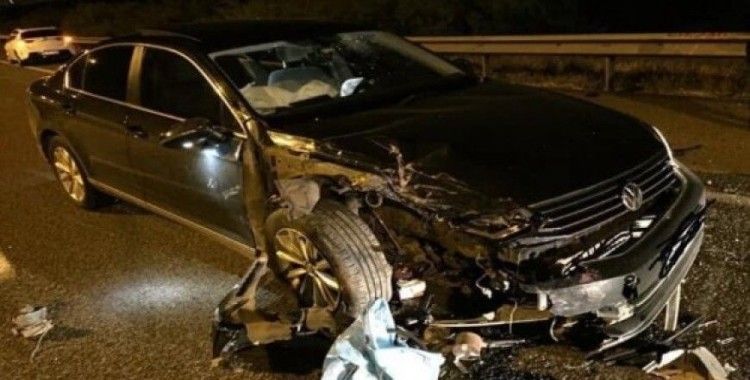 Sincan Belediyesi’nin AKP’li Meclis üyesi trafik kazası geçirdi