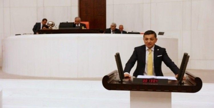 Milletvekili Ahmet Erbaş: Emet Bor İşletmesi’nin taşıma ihalesi tekrar gözden geçirilsin