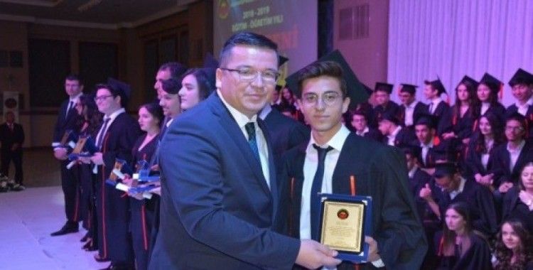 Gaziantep Kolej Vakfı Özel Liseleri’nden YKS’de bireysel ve kitlesel başarı