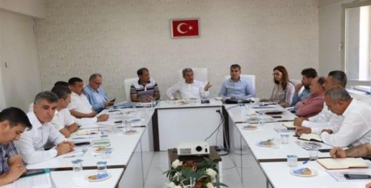Mardin’de eğitim toplantısı gerçekleştirildi