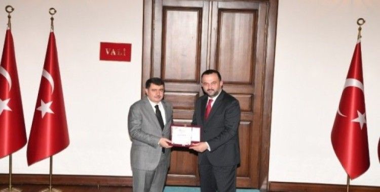 Ankara Kent Konseyinden Vali Şahin’e ziyaret