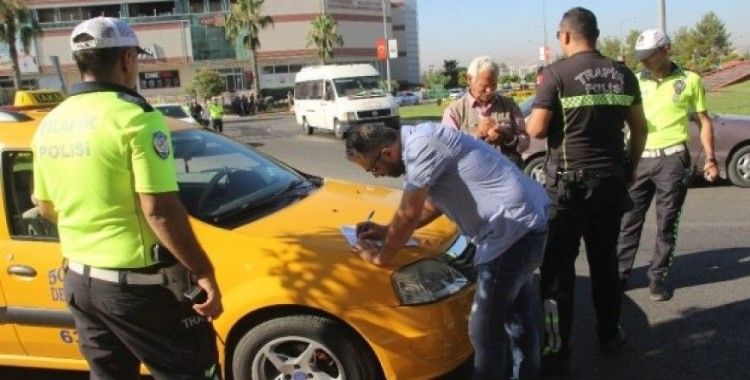 Şanlıurfa’da taksilere ceza yağdı
