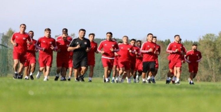 Demir Grup Sivasspor'un Bolu Kampı Sona Erdi