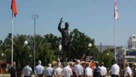 Bülent Ecevit KKTC'de törenle anıldı