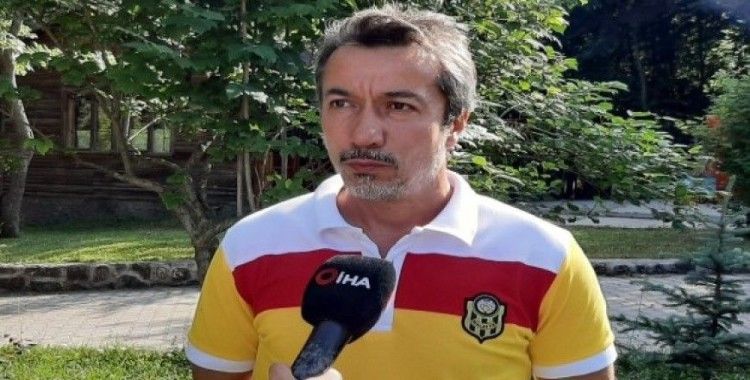 Ali Ravcı: 'Olimpija Ljubljana güçlü bir takım, hedefimiz gruplara kalmak'
