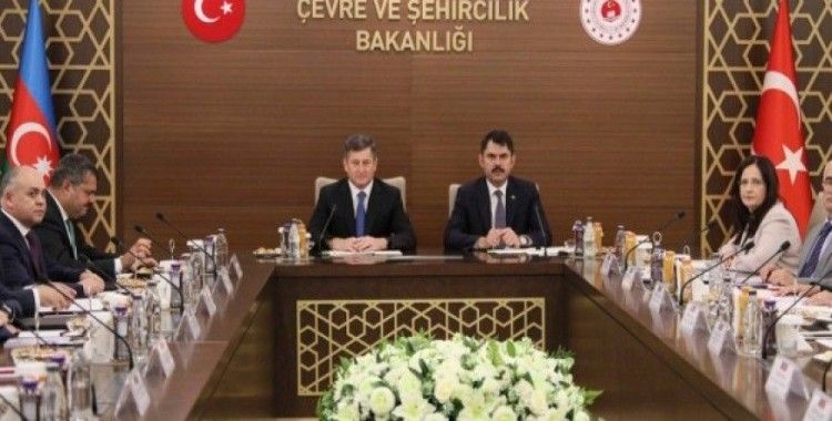 Türkiye ve Azerbaycan arasında çevre ve şehircilik alanında iş birliği