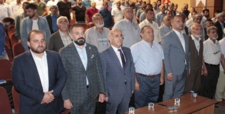 Yeniden Refah Partisi Diyarbakır il divan toplantısı yapıldı
