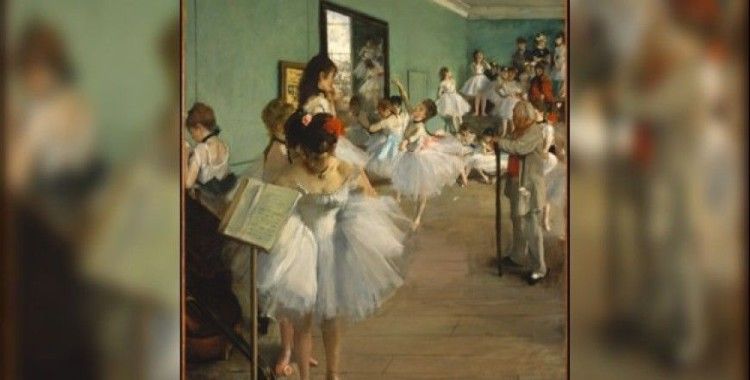 Dans Sınıfı // Edgar Degas