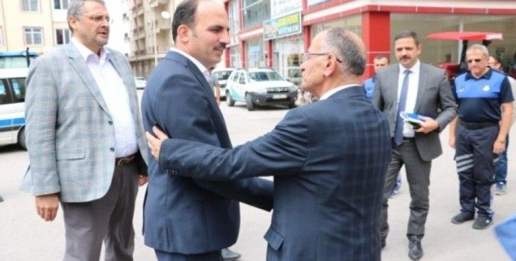 Başkan Altay, Beyşehir Belediyesini ziyaret etti