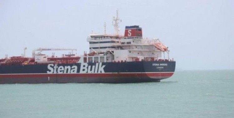 İran'ın alıkoyduğu İngiliz petrol tankeri mürettebatının milliyetleri açıklandı