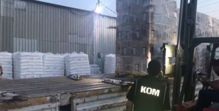 İzmir'de sahte içki operasyonu: 14,4 ton etil alkol ele geçirildi