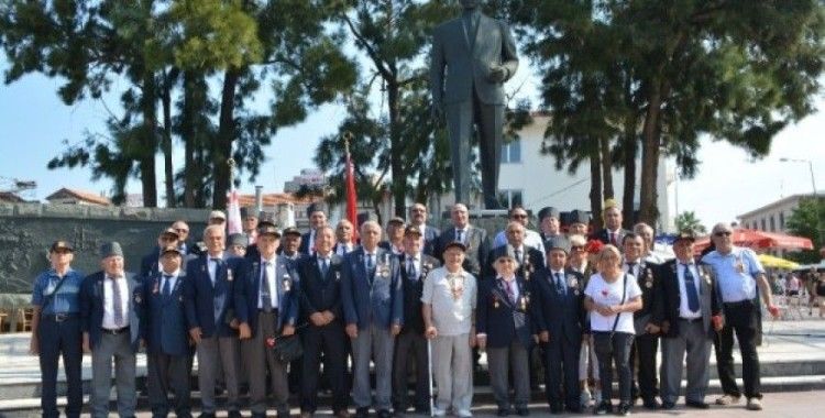 Ayvalık’ta Kıbrıs Barış Harekâtı’nın 45. yıldönümü unutulmadı