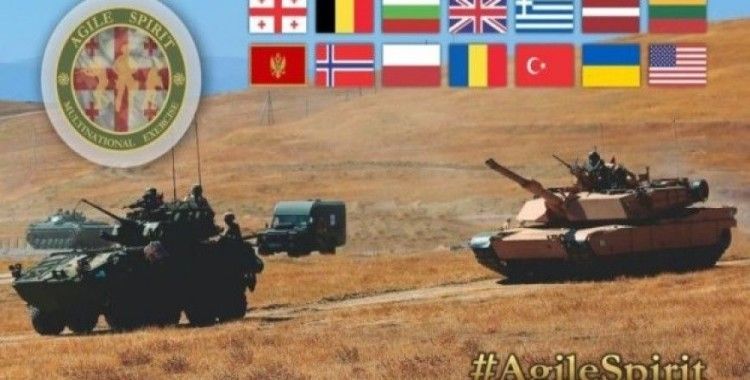 Türkiye’nin de katılımıyla Gürcistan’da çok uluslu askeri tatbikat düzenlenecek