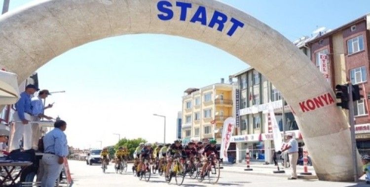 Ilgın Kaplıca Kupası bisiklet yarışları yapıldı