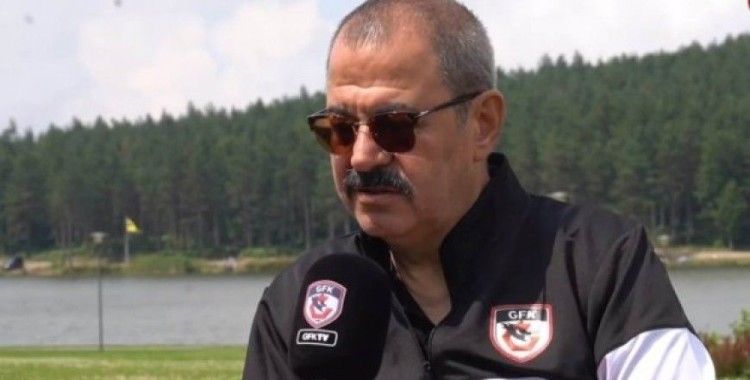 Gazişehir Gaziantep FK Başkanı Konukoğlu’ndan transfer açıklaması