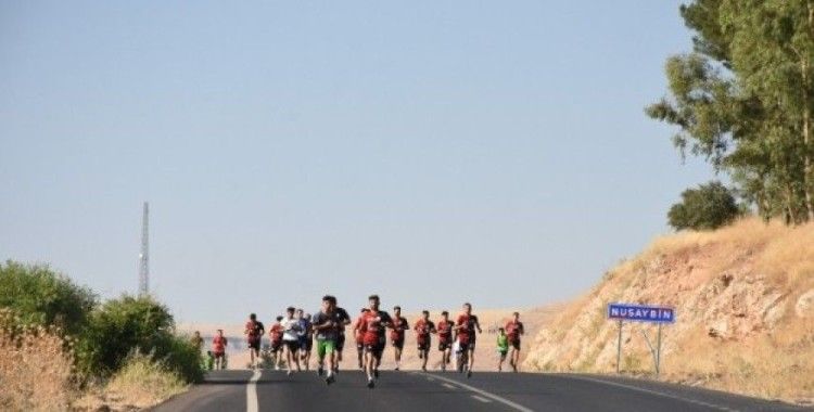 Nusaybin Belediyesi gençlik koşusu düzenledi