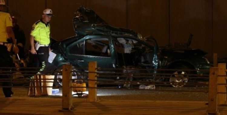Konya’da iki otomobil çarpıştı: 7 ölü