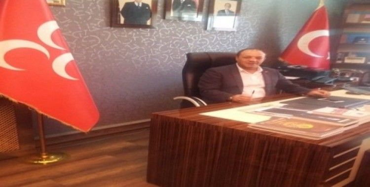 MHP Erzurum İl Başkanı Karataş’tan 23 Temmuz mesajı
