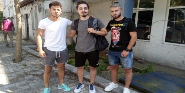 Gençlerden kurulan Kömürspor kampa girdi