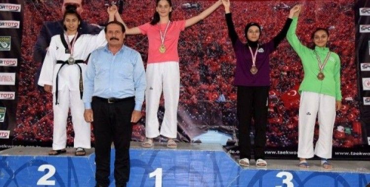 15 Temmuz Demokrasi Şehitleri Ümitler Türkiye Taekwondo Şampiyonası