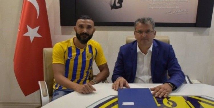 MKE Ankaragücü, Yalçın Ayhan ile 1 yıllık sözleşme imzaladı
