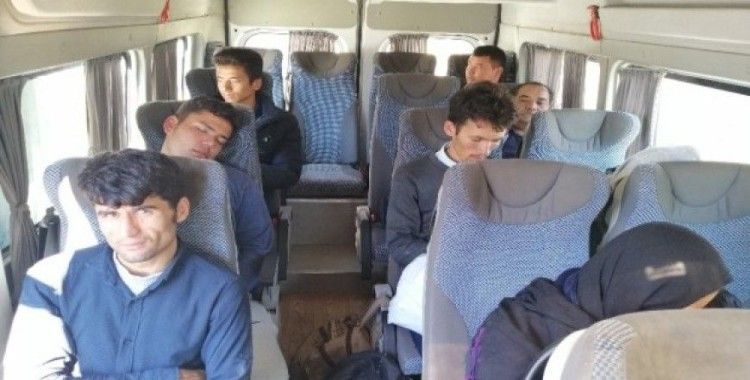 Çanakkale’de 11 mülteci yakalandı