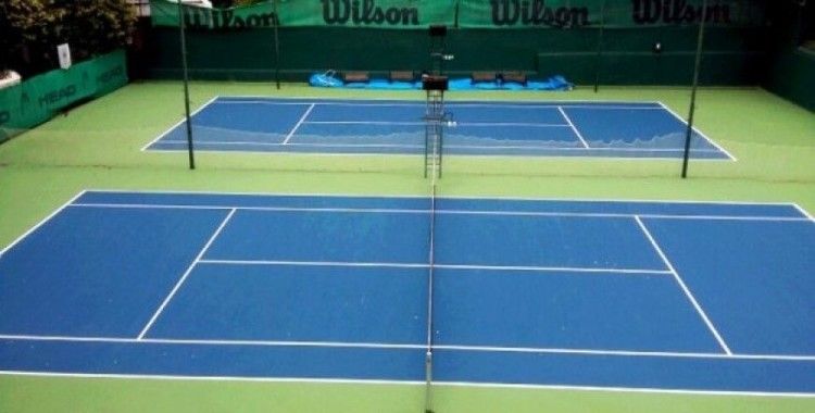 Zonguldak Tenis Deniz Spor Kulübü tesislerini yeniledi