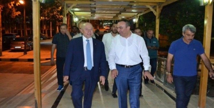 TFF Başkanı Özdemir, Kilis’i ziyaret etti