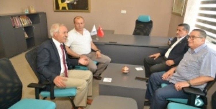 Keldani ve Süryani Kiliselerinden Mızraklı’ya ziyaret