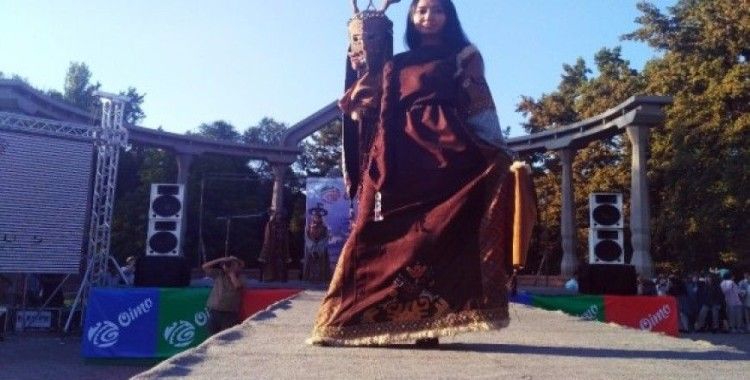 Kırgızistan’da El Sanatları Festivali